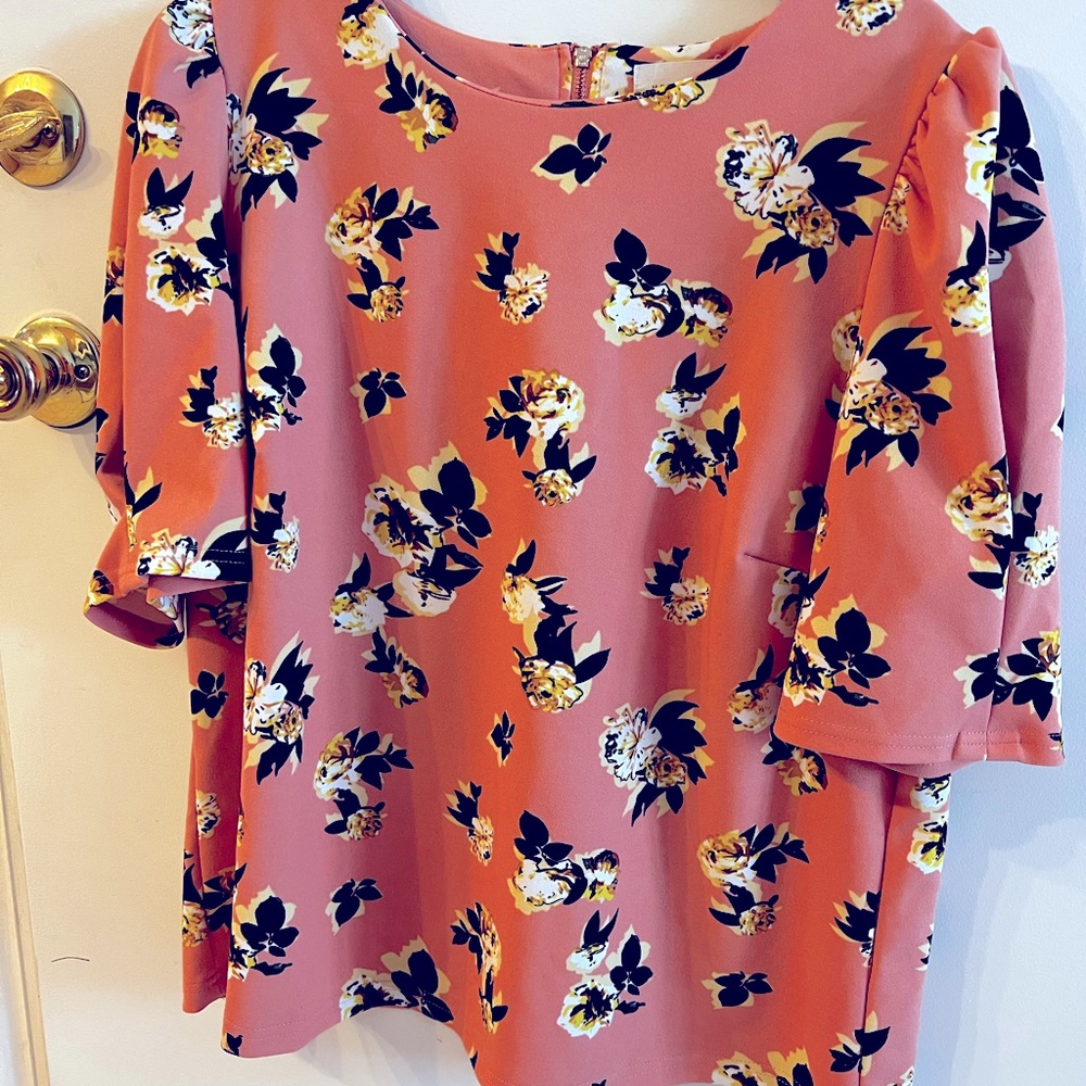 Floral Blouse